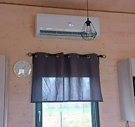 Деревянный коттедж Domki Letniskowe Kosewo *