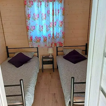 Деревянный коттедж Domki Letniskowe Kosewo *