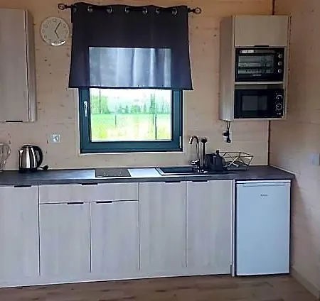 Деревянный коттедж Domki Letniskowe Kosewo